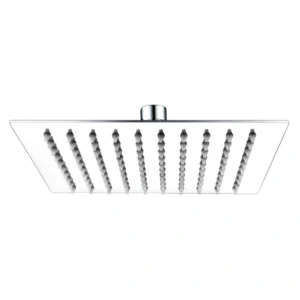 Cosmic 200mm Square Ultraslim Showerhead - Chrome