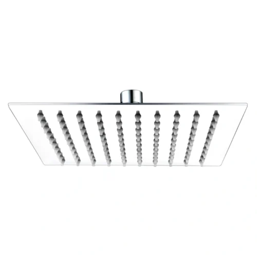 Cosmic 200mm Square Ultraslim Showerhead - Chrome