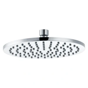 Aurora 200mm Round Showerhead - Chrome