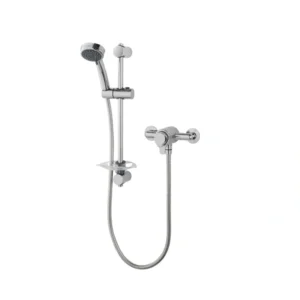 Triton Dene Concentric Thermostatic Mixer Shower – Chrome