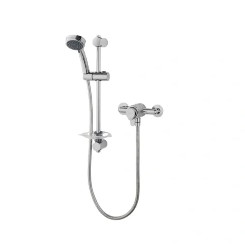 Triton Dene Concentric Thermostatic Mixer Shower – Chrome
