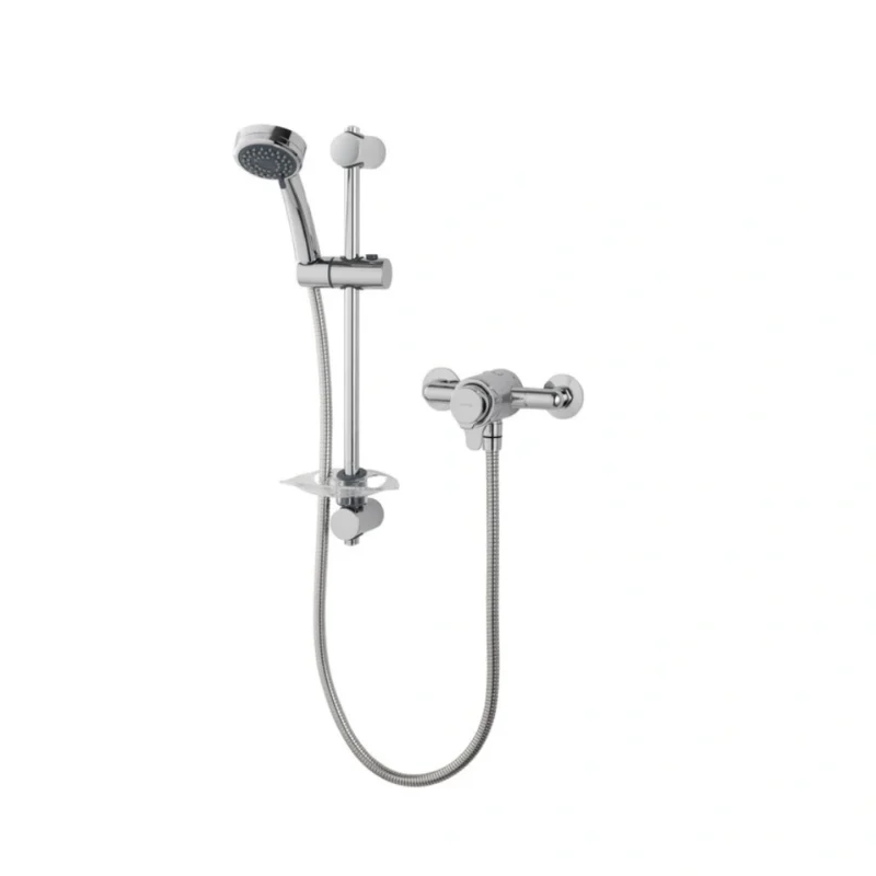 Triton Dene Concentric Thermostatic Mixer Shower – Chrome