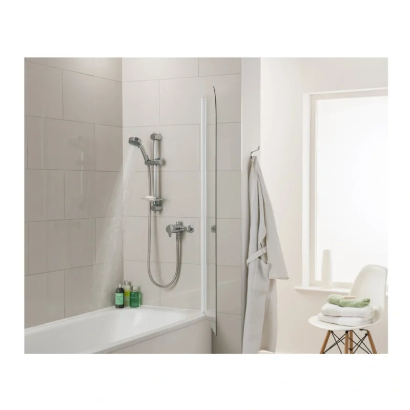 Triton Dene Sequential Thermostatic Mixer Shower – Chrome