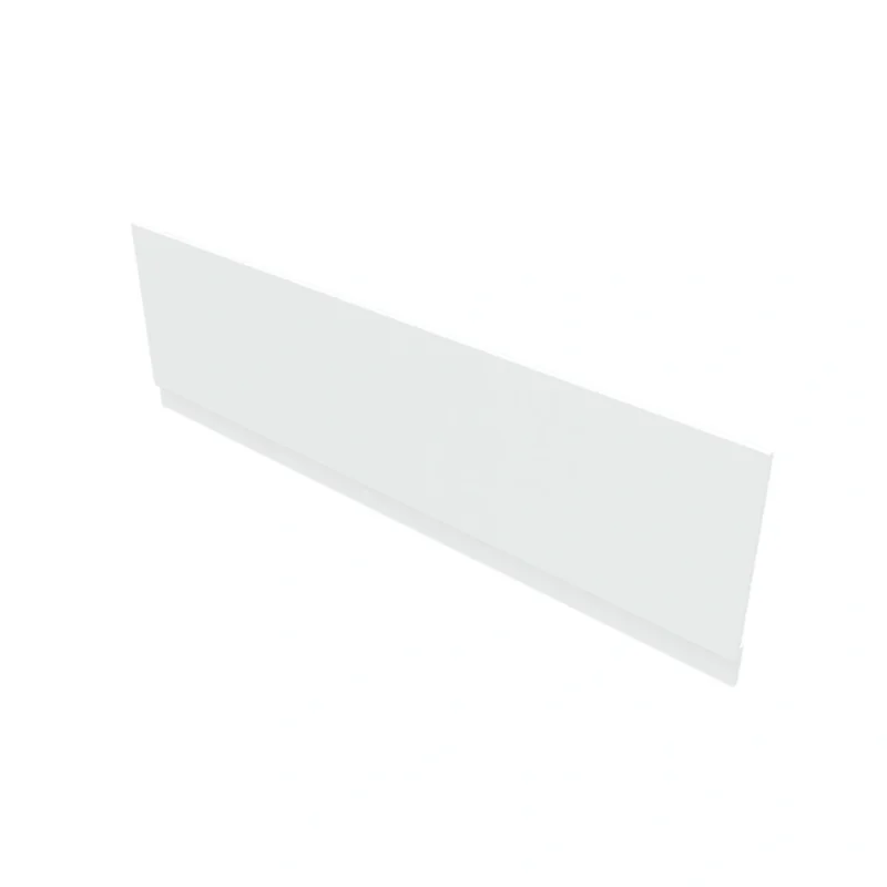 1800mm Waterproof Bath Front Panel – White