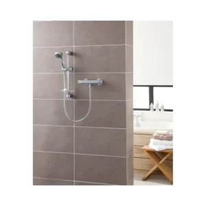 Triton Dene Cool‑Touch Thermostatic Bar Mixer Shower – Chrome