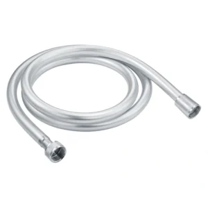 1.5m Easy‑Clean PVC Shower Hose – Chrome