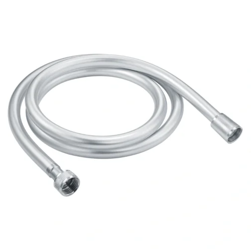 1.5m Easy‑Clean PVC Shower Hose – Chrome