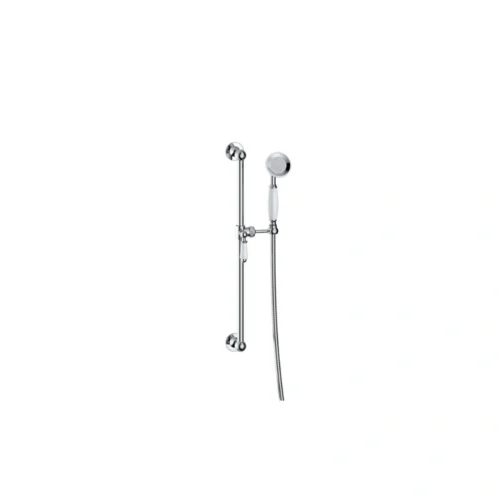 Harrington Traditional Slider Rail Kit – Polished Chrome