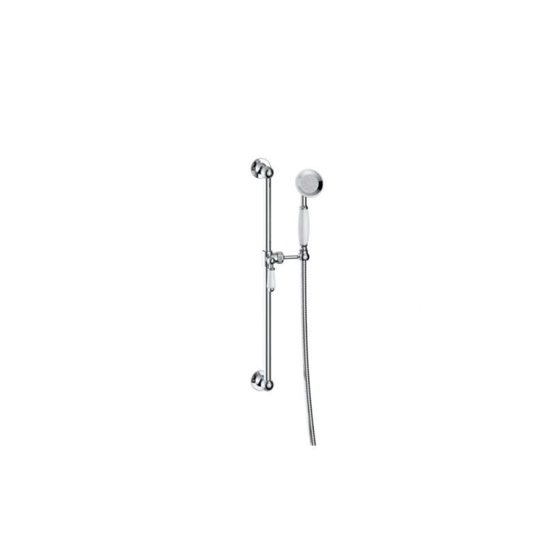 Harrington Traditional Slider Rail Kit – Polished Chrome