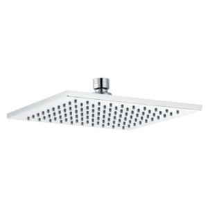 Cosmic 200mm Square Showerhead – Polished Chrome