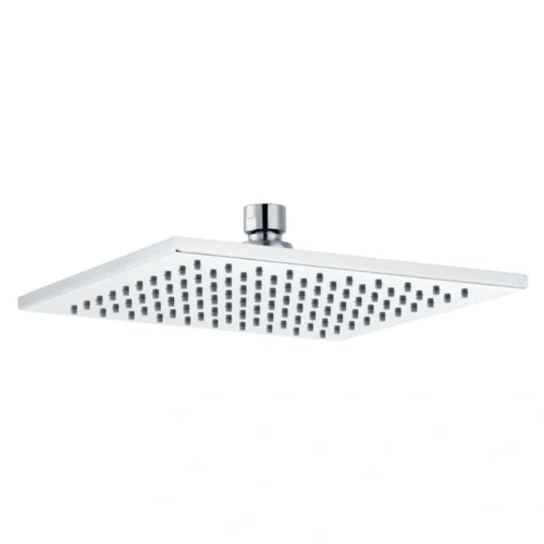 Cosmic 200mm Square Showerhead – Polished Chrome