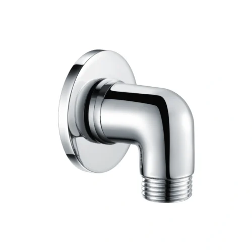 Harrington Traditional Wall Outlet Elbow – Polished Chrome