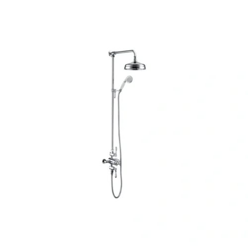 Harrington Traditional Thermostatic Shower Kit – Chrome