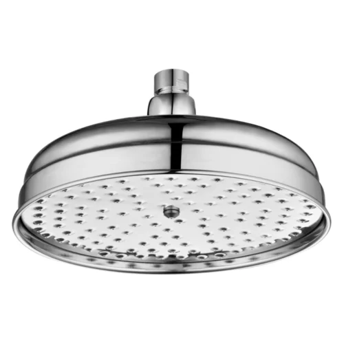 Harrington 200mm Round Traditional Showerhead - Chrome