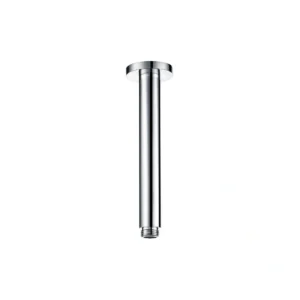Full Basin (2) Aurora 180mm Round Ceiling Arm – Polished Chrome