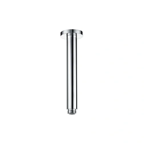 Aurora 180mm Round Ceiling Arm – Polished Chrome