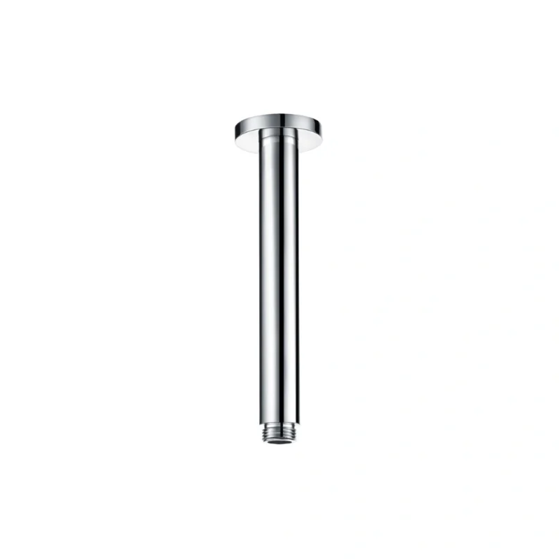 Full Basin (2) Aurora 180mm Round Ceiling Arm – Polished Chrome