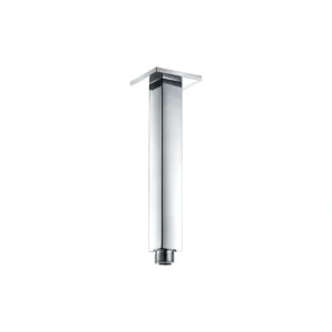 Cosmic 180mm Square Ceiling Arm – Polished Chrome