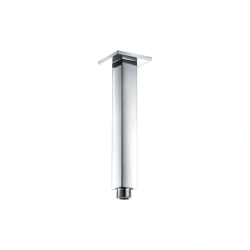 Cosmic 180mm Square Ceiling Arm – Polished Chrome