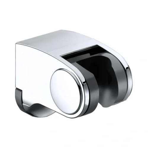 Universal Round Wall Bracket – Polished Chrome