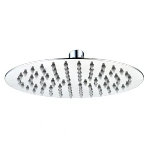 Aurora 250mm Round Ultraslim Showerhead - Chrome