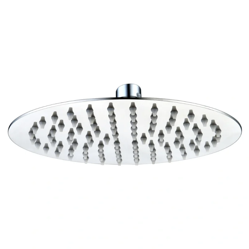 Aurora 250mm Round Ultraslim Showerhead - Chrome