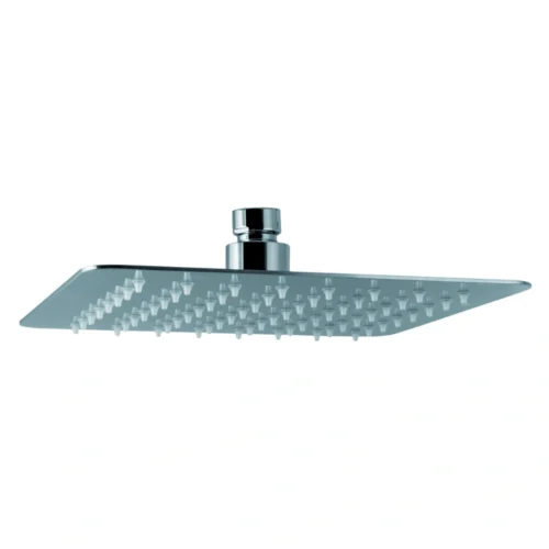 Vema 200mm Ultraslim Square Shower Head – Polished Chrome