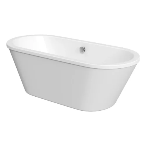Cypress Freestanding Bath – White