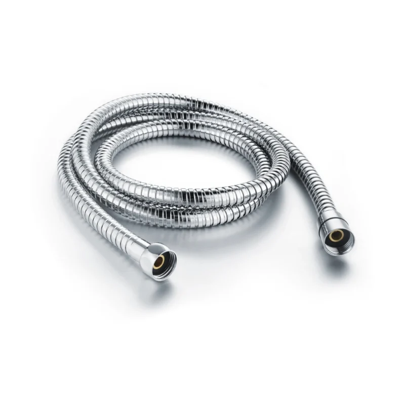 1.5m Stainless Steel Shower Hose – Chrome