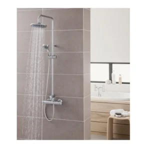 Triton Dene Thermostatic Bar Mixer Shower w/Diverter - Chrome