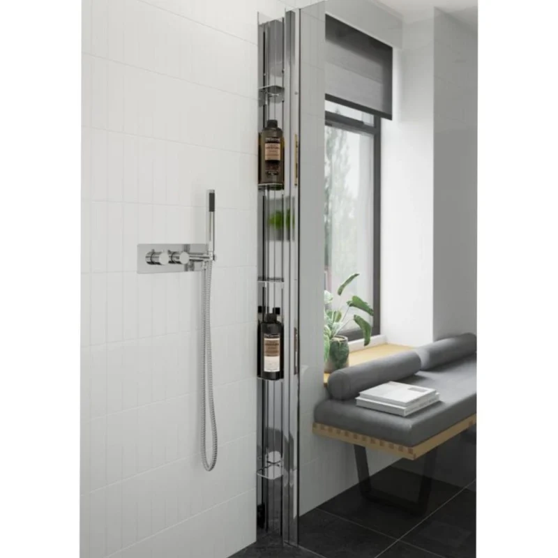 Crystal 1950mm Wetroom Storage Shelves