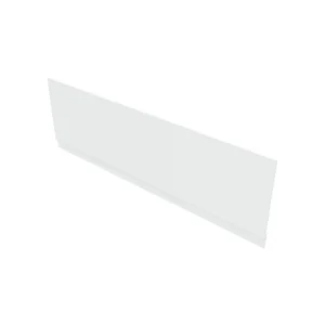 1700mm Waterproof Bath Front Panel – White