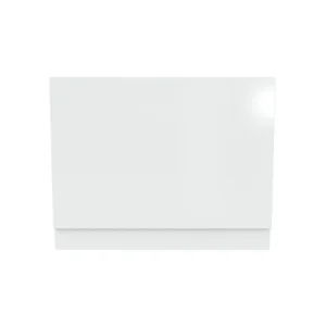 700mm Waterproof Bath End Panel – White