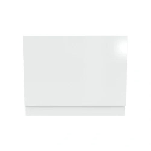 700mm Waterproof Bath End Panel – White