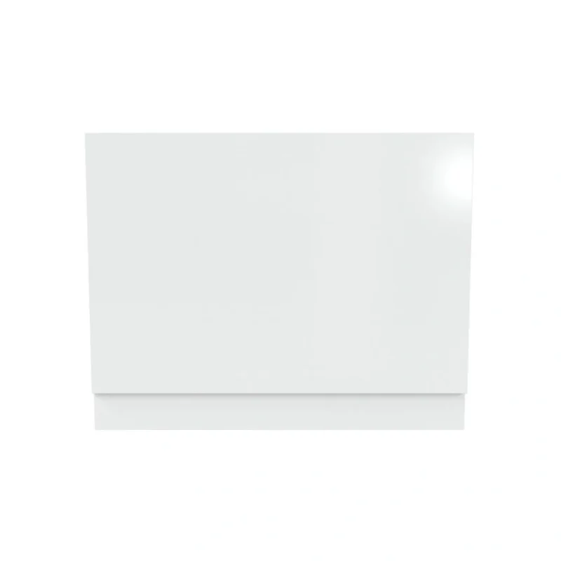 700mm Waterproof Bath End Panel – White