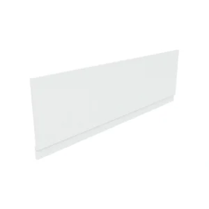 1700mm Waterproof Bath Front Panel – White