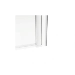 800x1500mm Single Straight Bath Screen (6mm) - Chrome