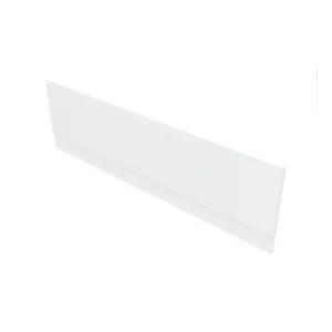 1700mm L Shape Front Bath Panel - White