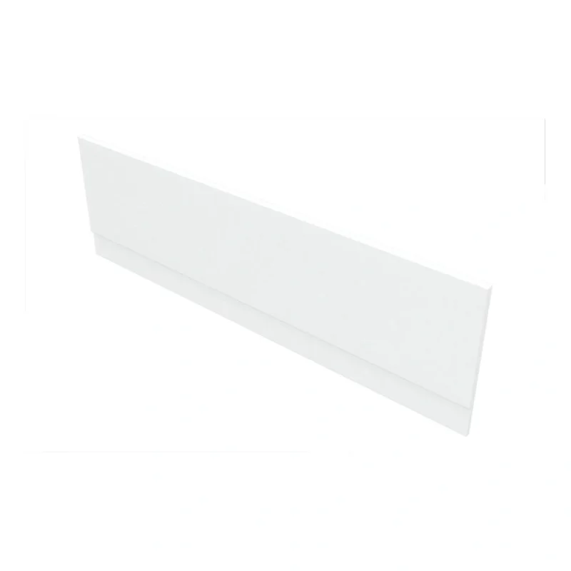 1700mm L Shape Front Bath Panel - White
