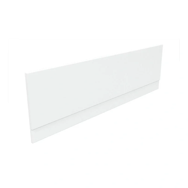 1700mm L Shape Front Bath Panel - White