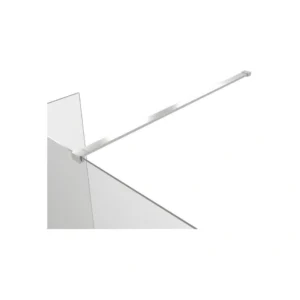 Crystal Optional 300mm Wetroom Hinged Splash Panel - Chrome